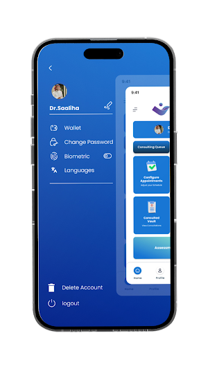 Vio Health Doctor Screenshot 1