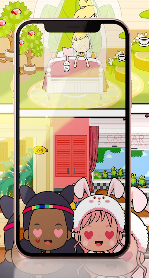 Miga Town Life World Wallpaper Screenshot 3