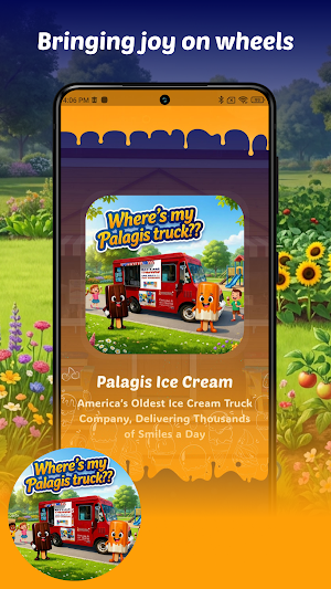 Where’s My Palagis Truck Screenshot 0