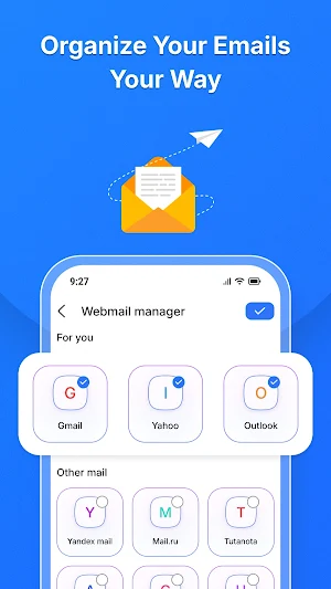 MailBox: Email App Screenshot 2