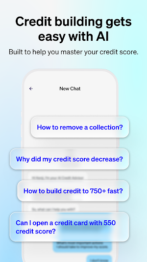 Credit Sensei: AI Credit Coach Screenshot 1