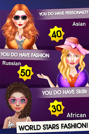 Hairstyles Makeover Girls Game Screenshot 2