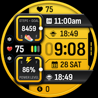 OMG 298 - Fitness Watch Face