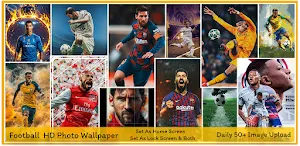 Football  HD Wallpaper Screenshot 0