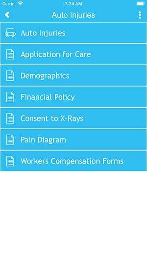 Excellence in Health Screenshot 3