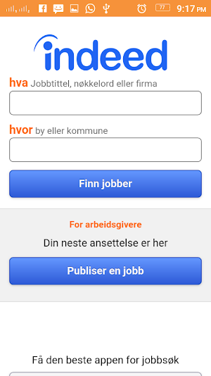 Jobs In Norway Screenshot 3