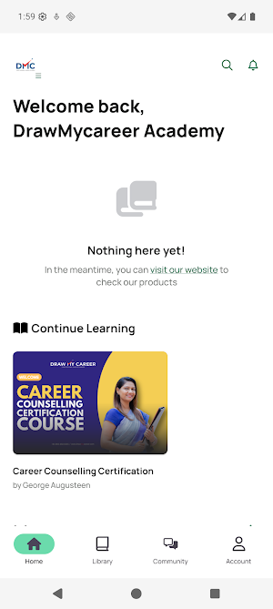 DrawMycareer Academy Screenshot 2