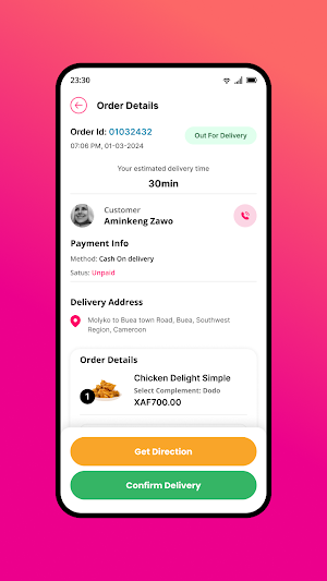 Karnivore Delivery Screenshot 1
