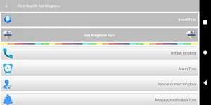 Flute Sounds And Ringtones Screenshot 3