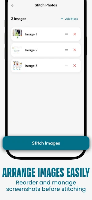 ScreenStitch Screenshot Editor Screenshot 2
