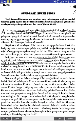 Renungan Pagi  2021 Screenshot 2