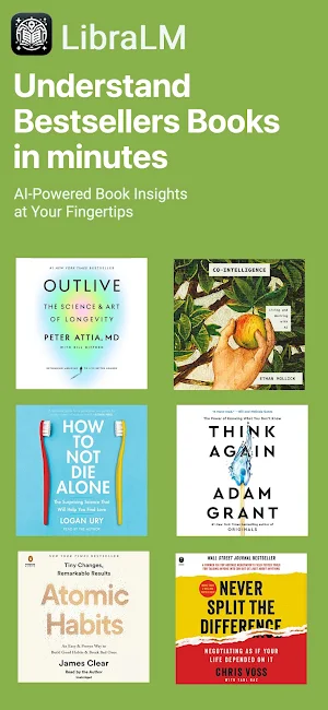 LibraLM: AI Book Insights Screenshot 0