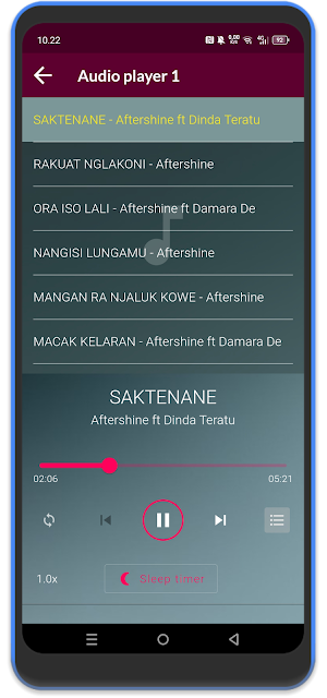 Aftershine & Lavora Full Album Screenshot 3