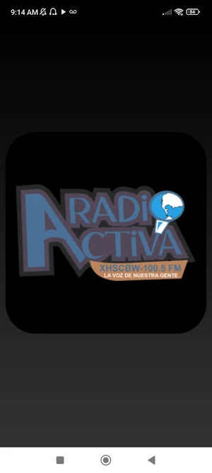 Radio Activa 100.5 FM Screenshot 2