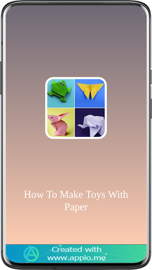 How To Make Toys With Paper Screenshot 0