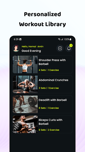 AglowBox: Fitness & Nutrition Screenshot 2