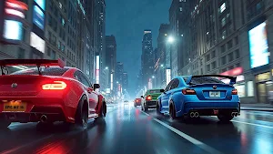 SpeedX Car Racing - Race Game Screenshot 0
