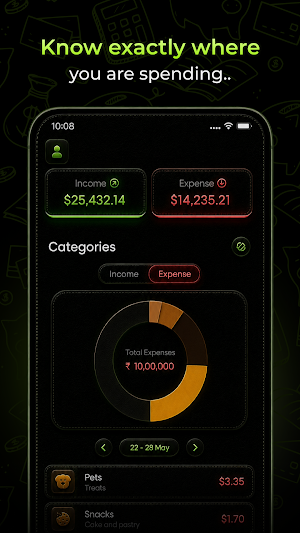 Expense Tracker - Budget App Screenshot 3