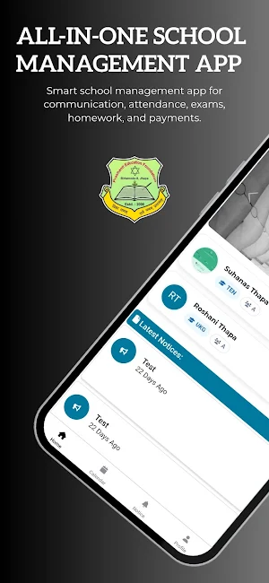 Prashanti School Screenshot 0