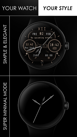 Dream 138 Classic Watch Face Screenshot 0