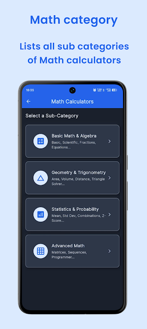 Calculator Pro Screenshot 2