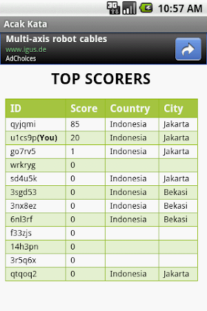Acak Kata Screenshot 2