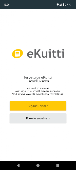 eKuitti Screenshot 0