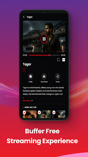 Binge+ Screenshot 2