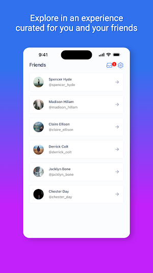 Zealist: Entertainment Recs Screenshot 2