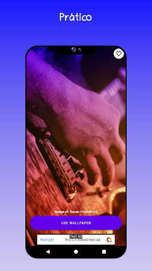 Wallpapers for musicians Screenshot 3