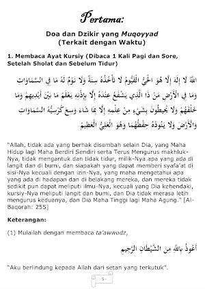 25 Doa & Zikir Dari Malapetaka Screenshot 2