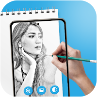 AR Sketch Drawing and Paint