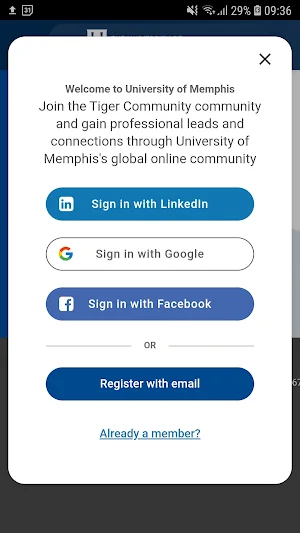 Tiger Community Screenshot 1