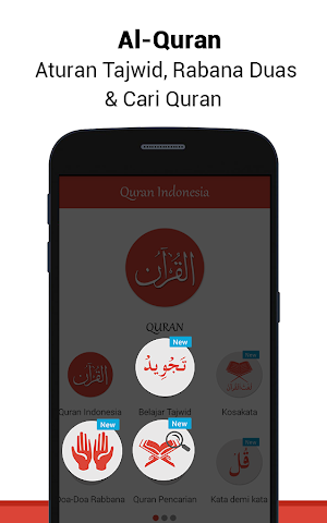 Al Quran Bahasa Indonesia MP3 Screenshot 0