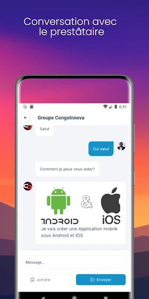 Yoyayi services Screenshot 3