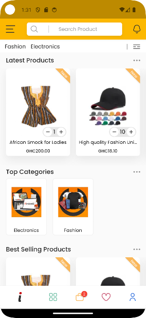 E-StoreGH Screenshot 1