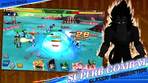 Mystic Saga Screenshot 1
