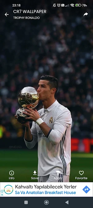 Ronaldo Wallpapers 2024 Screenshot 1