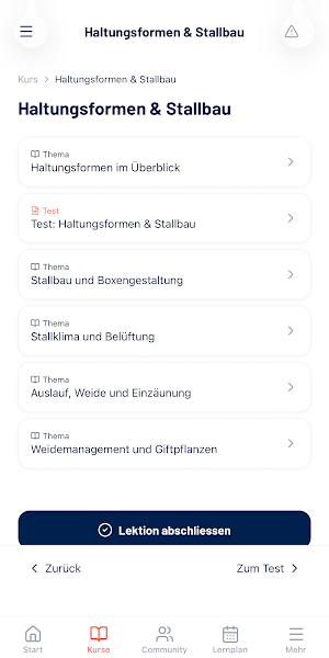 Sachkunde Pferdehaltung Screenshot 1