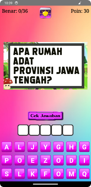 Kuis Cerdas Cermat Indonesia Screenshot 2