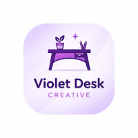 Violet Desk Creative