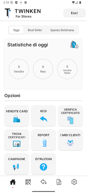 Twinken For Stores Screenshot 1