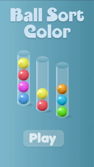 Ball Sort Color Screenshot 0