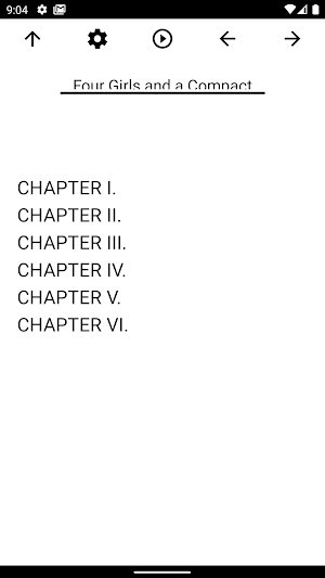 Book, Four Girls and a Compact Screenshot 0