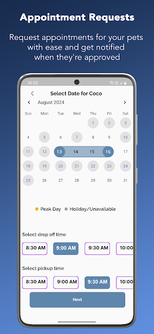 Fetch Social Club Screenshot 2