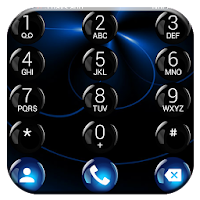 Theme for ExDialer SphereBlack