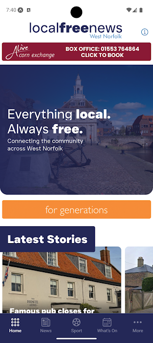 Local Free News Screenshot 0