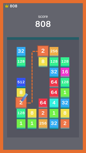 Two Curves Merge Screenshot 0