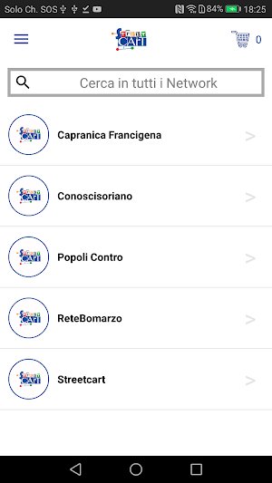 StreetCart Screenshot 1