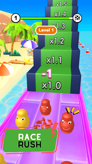 Bottle Rush 3D : Running Game Screenshot 0